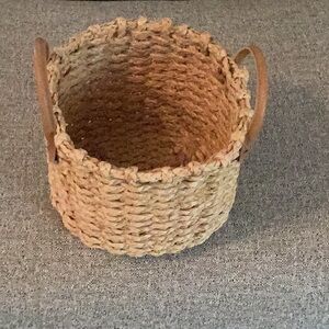 Straw Basket